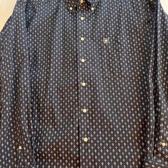 Ariat Button Down Shirt Size XXL - Picture 5 of 8